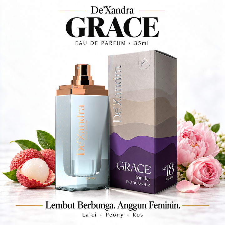 Grace No.18 Floral Perfume