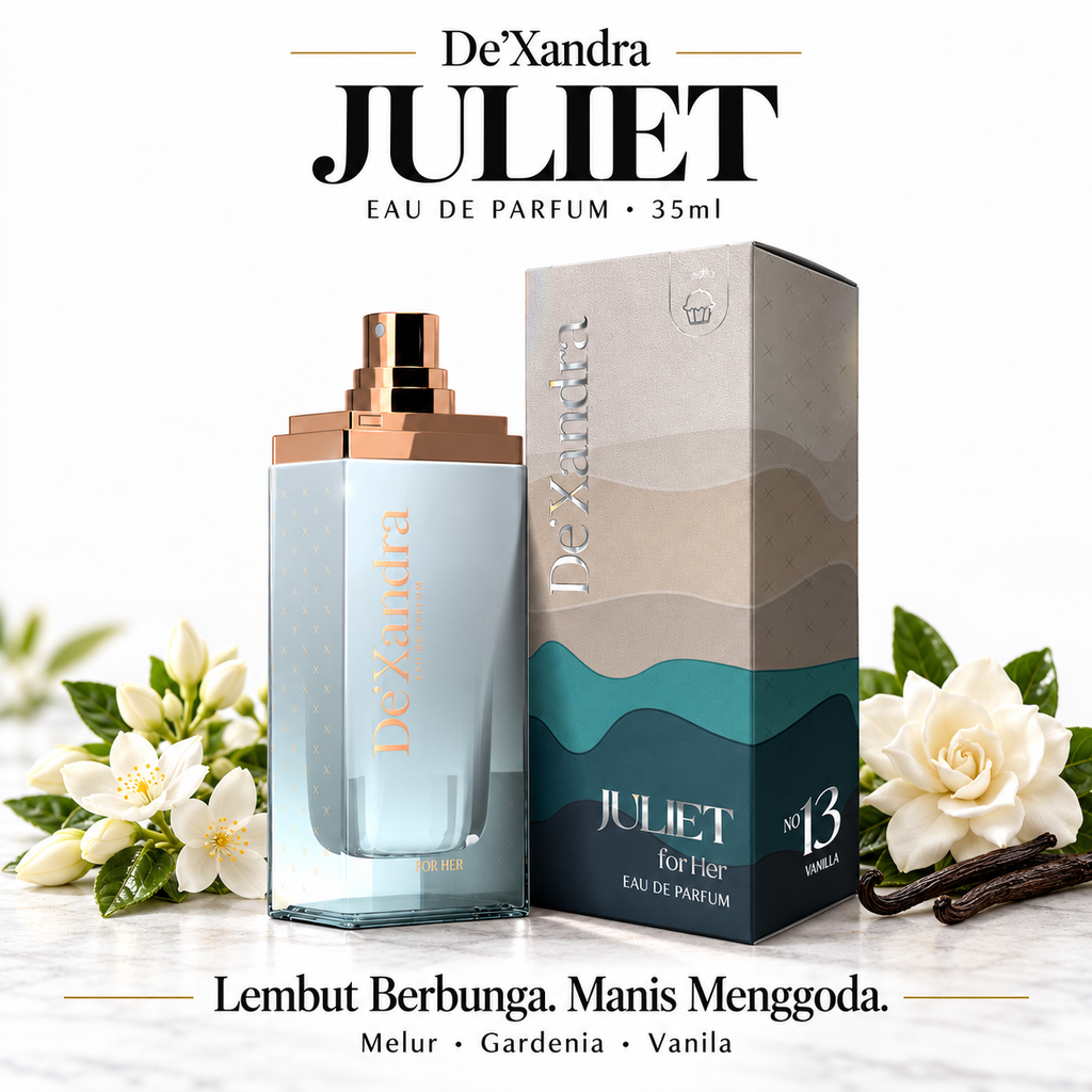 Juliet No13 Vanilla Perfume Poster