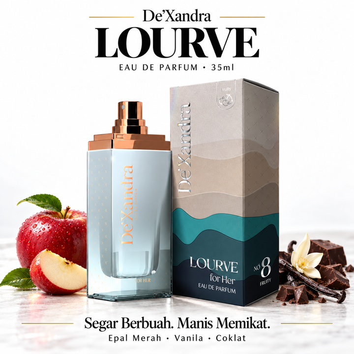 LOURVE Apple Vanilla Chocolate Perfume