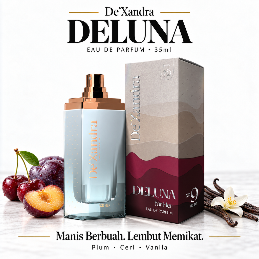 Deluna No9 Fruity Perfume Elegance