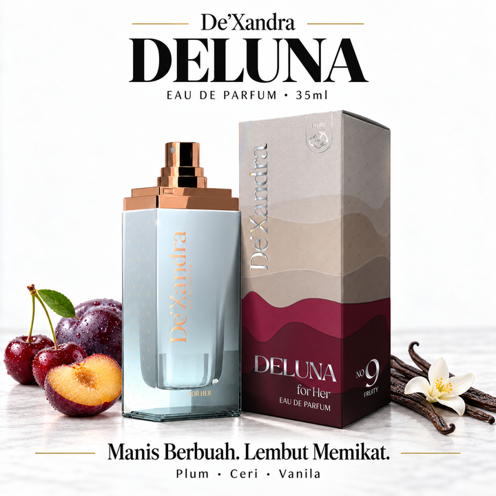 Deluna No9 Fruity Perfume Elegance
