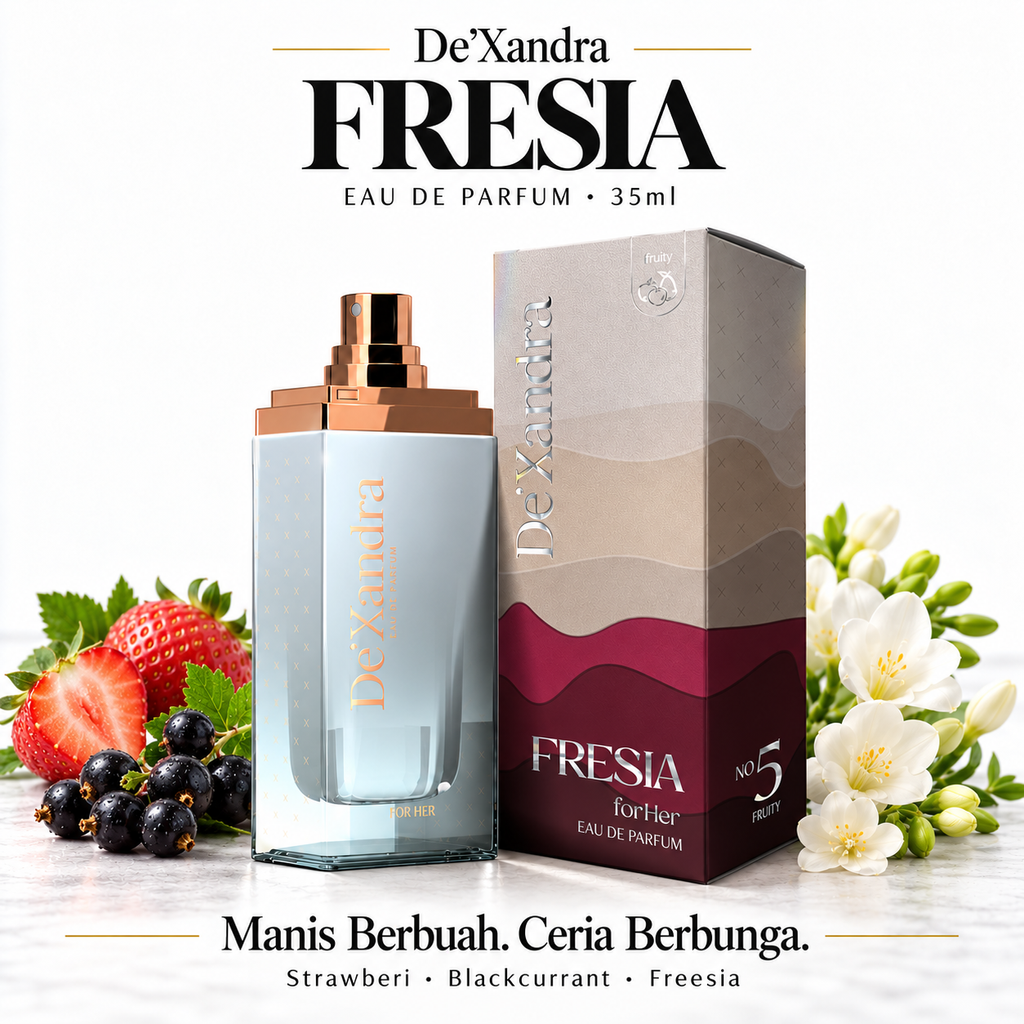 Fresia No. 5 Fruity Perfume