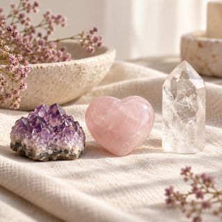 Choosing your first crystal