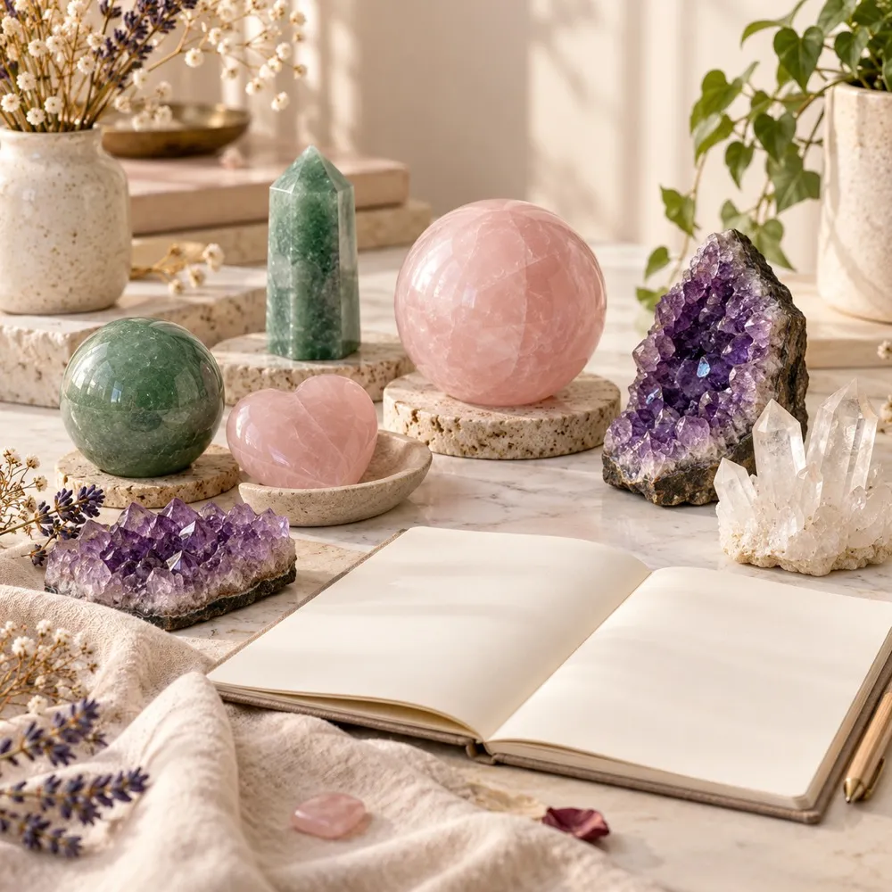 How to Choose Crystals for Yourself: Intention, Style and Budget