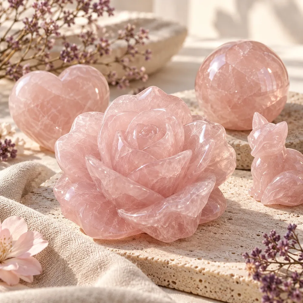 Rose Quartz Meaning: Traditional Symbolism, Uses and Buying Tips