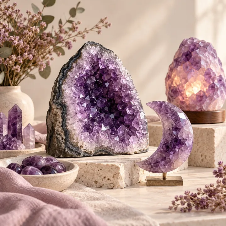 Amethyst Meaning: Traditional Symbolism, Uses and Buying Tips