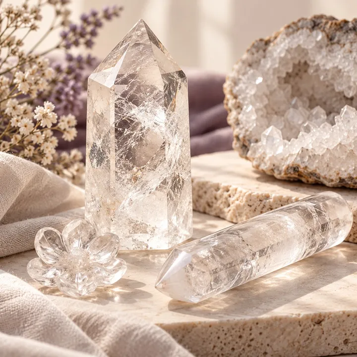 Clear Quartz Meaning: Uses, Shapes and How to Choose a Piece