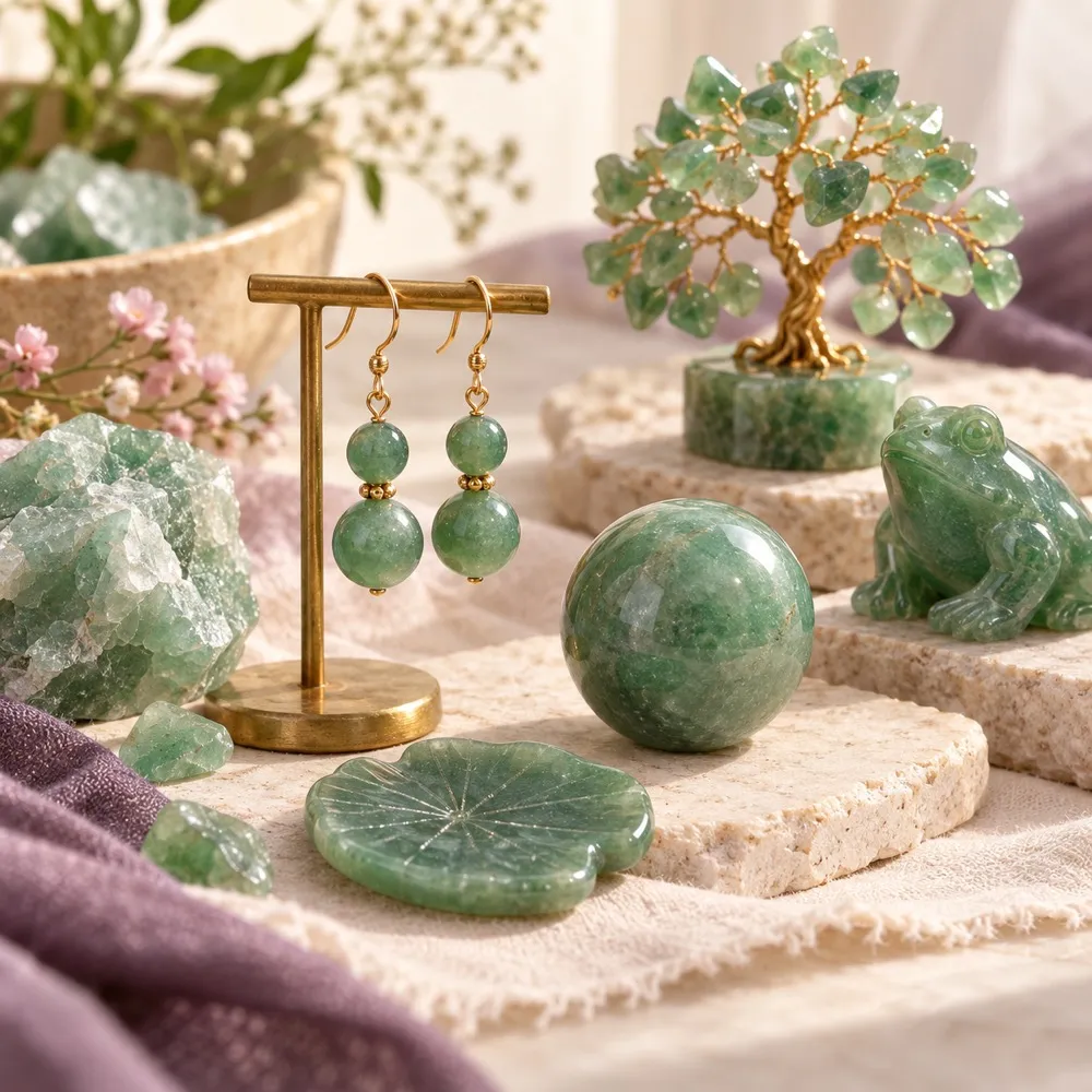 Green Aventurine Meaning: Symbolism, Uses and Buying Tips