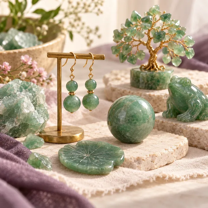 Green Aventurine Meaning: Symbolism, Uses and Buying Tips