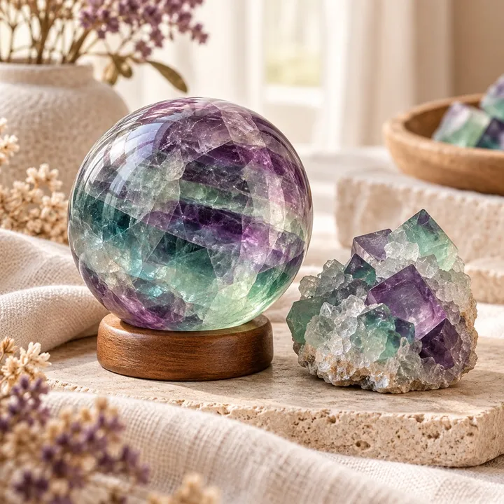 Fluorite Meaning: Colours, Traditional Symbolism and Uses