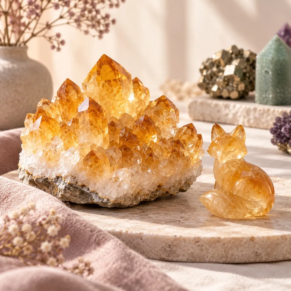 Citrine Meaning: Abundance Symbolism and What to Check Before Buying