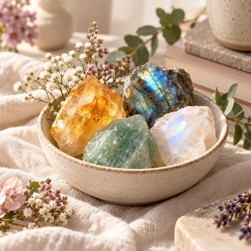 Crystals for New Beginnings: Meanings and Fresh-Start Gift Ideas