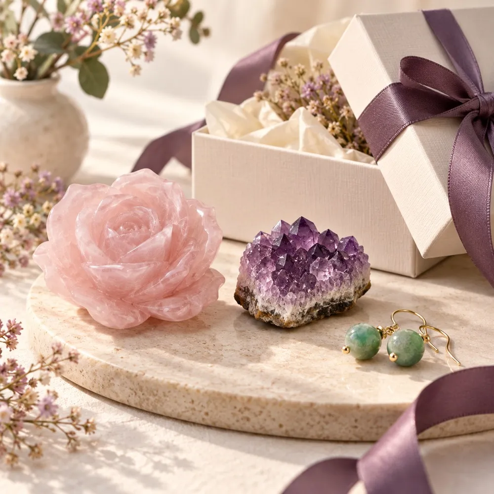Natural Crystal Gift Ideas: How to Choose by Person, Occasion and Budget