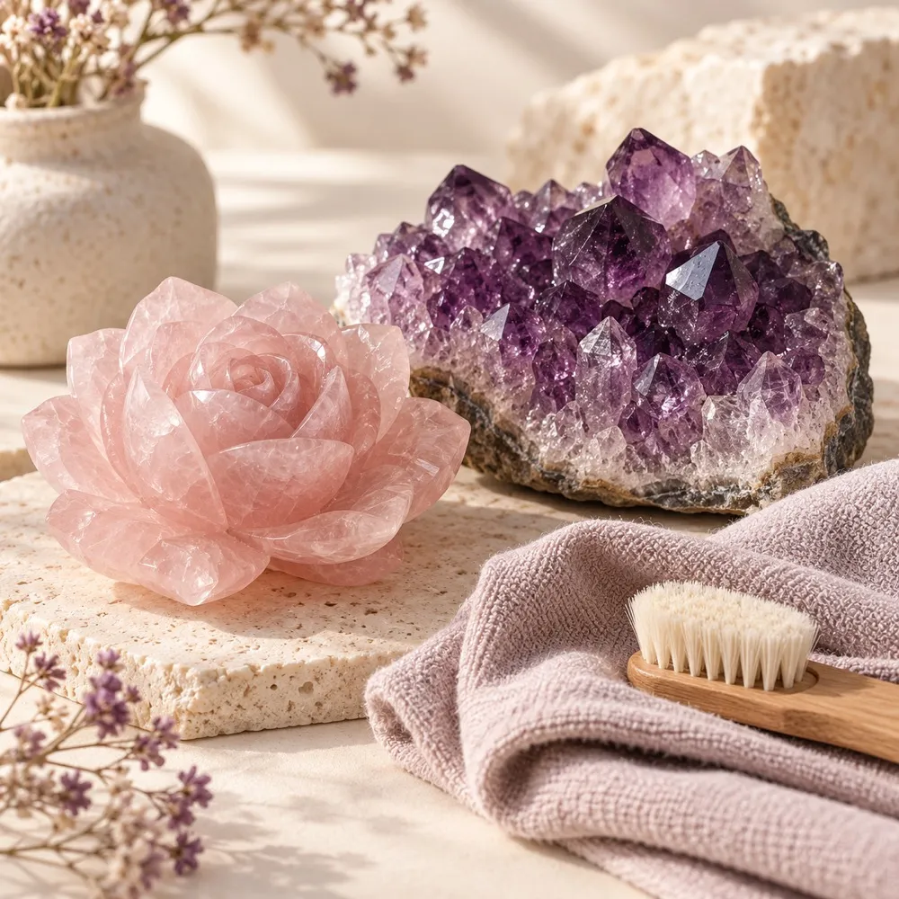 How to Clean Crystals and Stones: A Material-Specific Care Guide