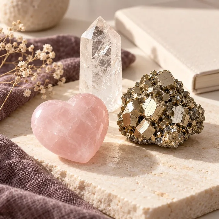 Crystal Meanings Explained: Traditional Symbolism vs Mineral Facts