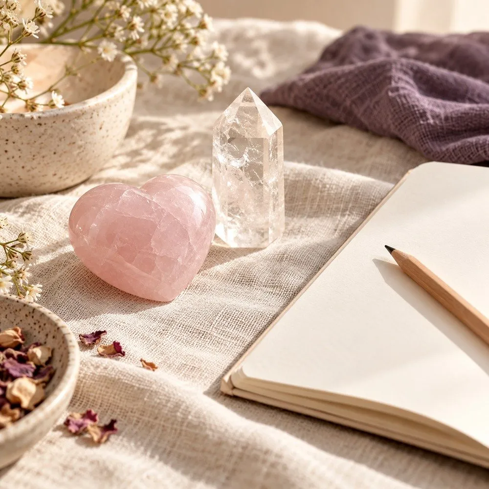 How to Set Intentions with Crystals: A Simple Beginner Guide
