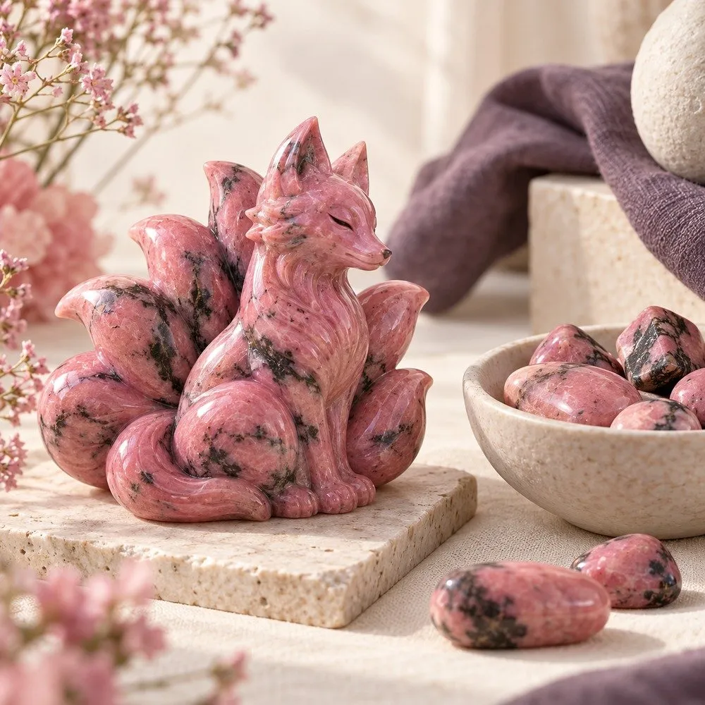 Rhodonite Meaning: Traditional Symbolism, Uses and Gift Ideas