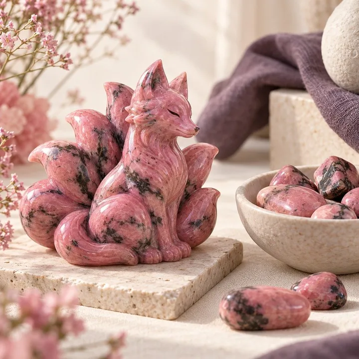 Rhodonite Meaning: Traditional Symbolism, Uses and Gift Ideas