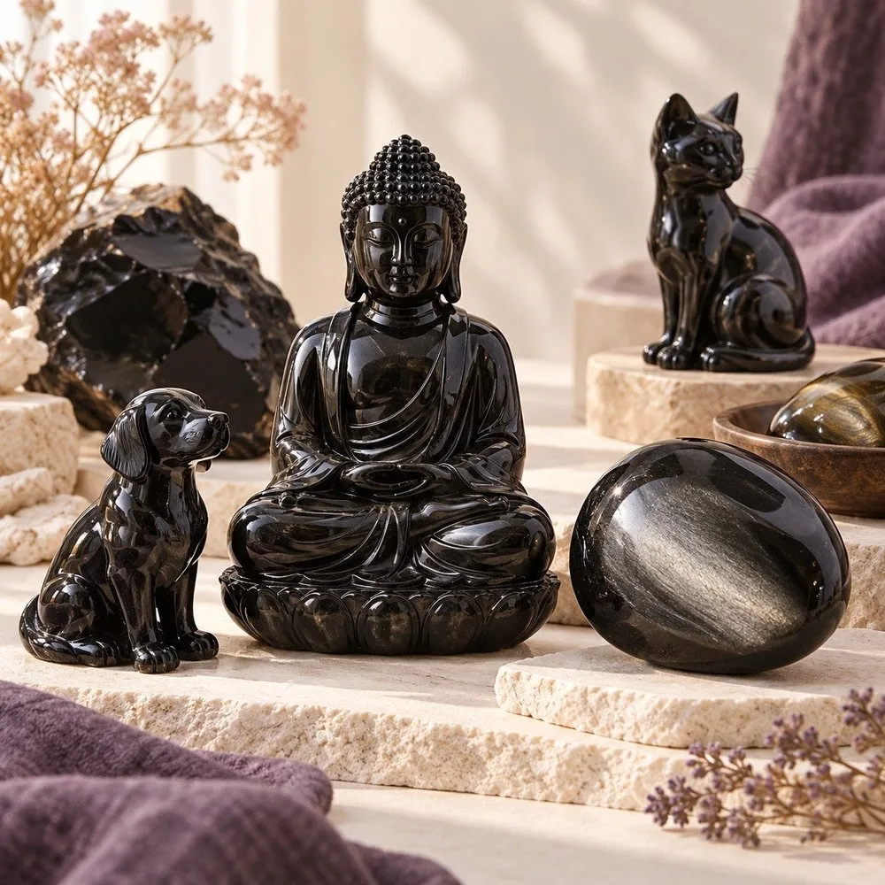 Black Obsidian Meaning: Grounding Symbolism and Buying Tips