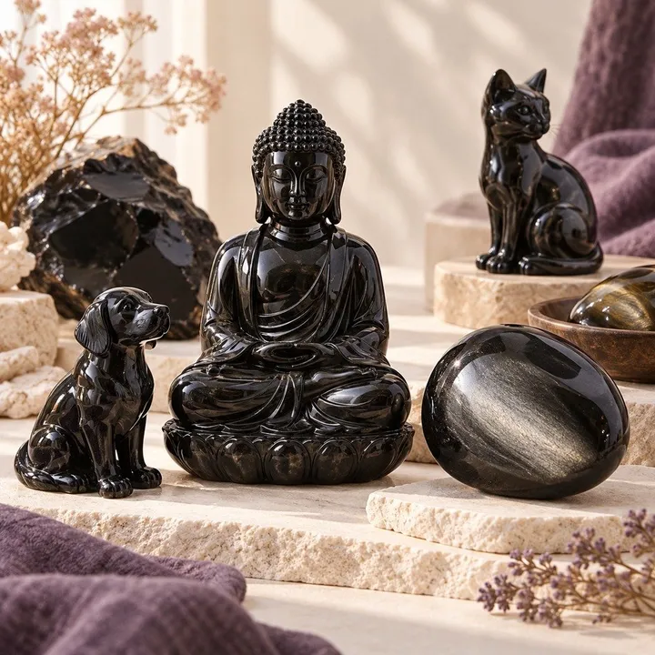 Black Obsidian Meaning: Grounding Symbolism and Buying Tips