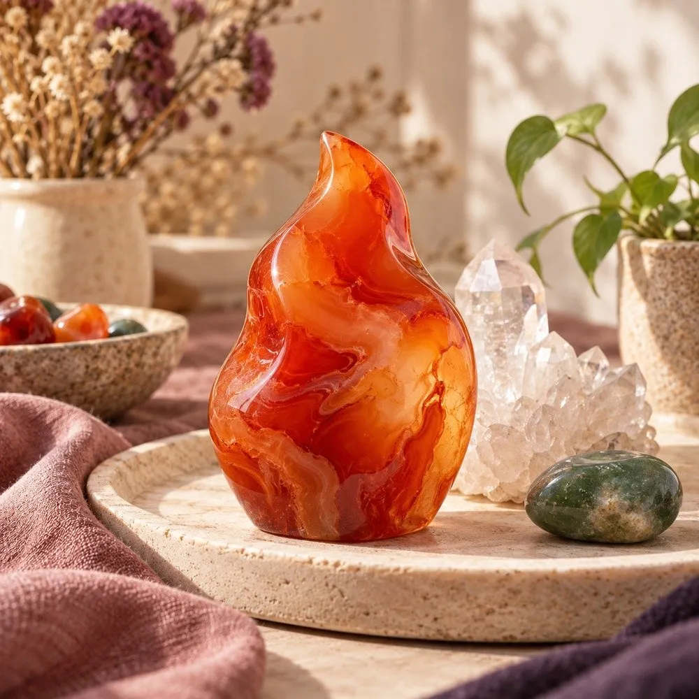 Carnelian Meaning: Creativity Symbolism, Uses and Buying Tips