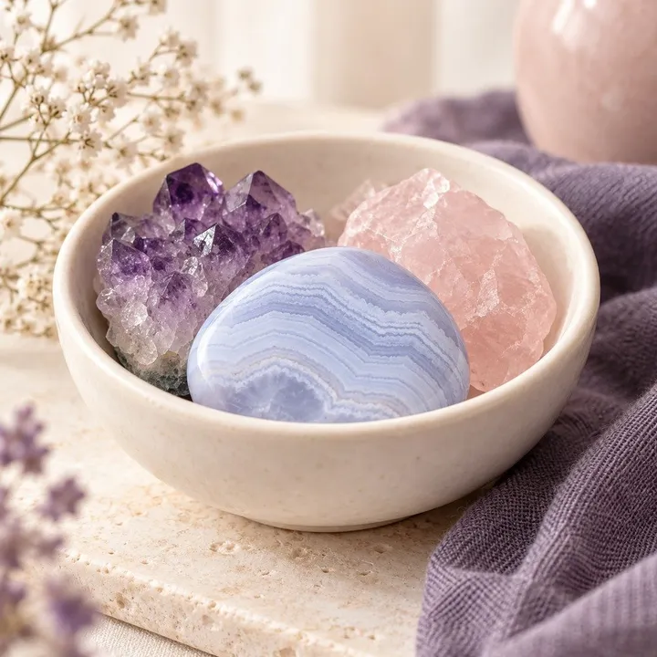 Blue Lace Agate Meaning: Communication Symbolism and Display Ideas