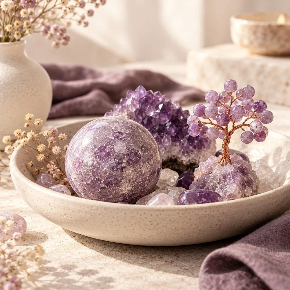 Lepidolite Meaning: Traditional Symbolism, Uses and Buying Tips