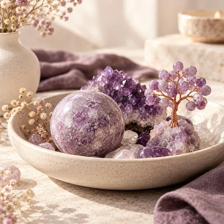 Lepidolite Meaning: Traditional Symbolism, Uses and Buying Tips