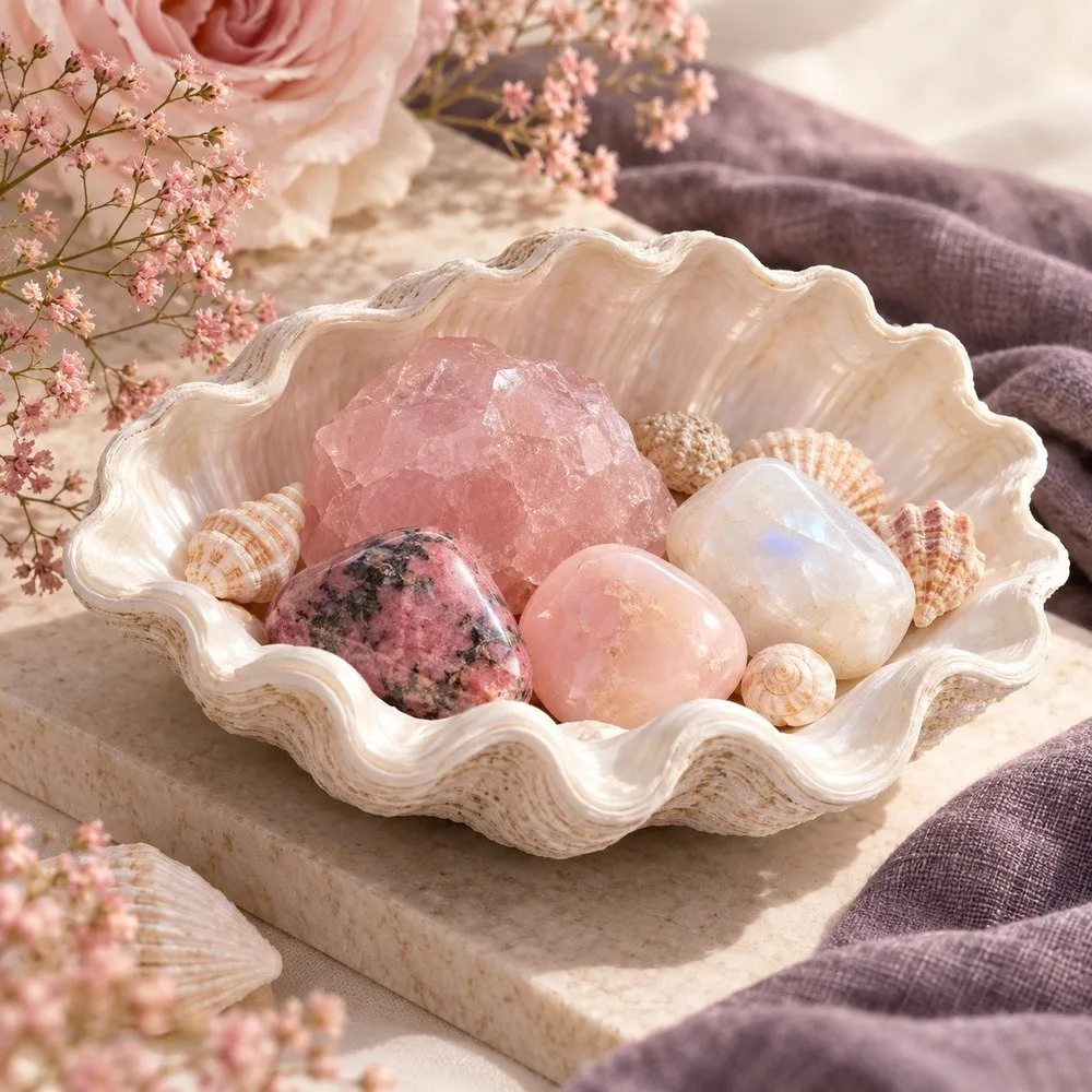 Crystals for Love: Traditional Meanings and How to Choose a Gift