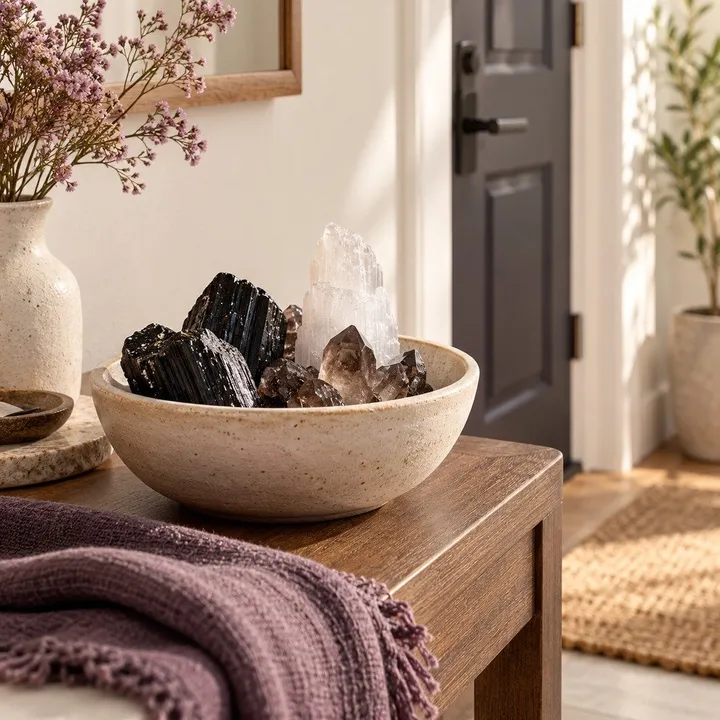 Crystals for Home Protection: Traditional Symbolism and Display Ideas