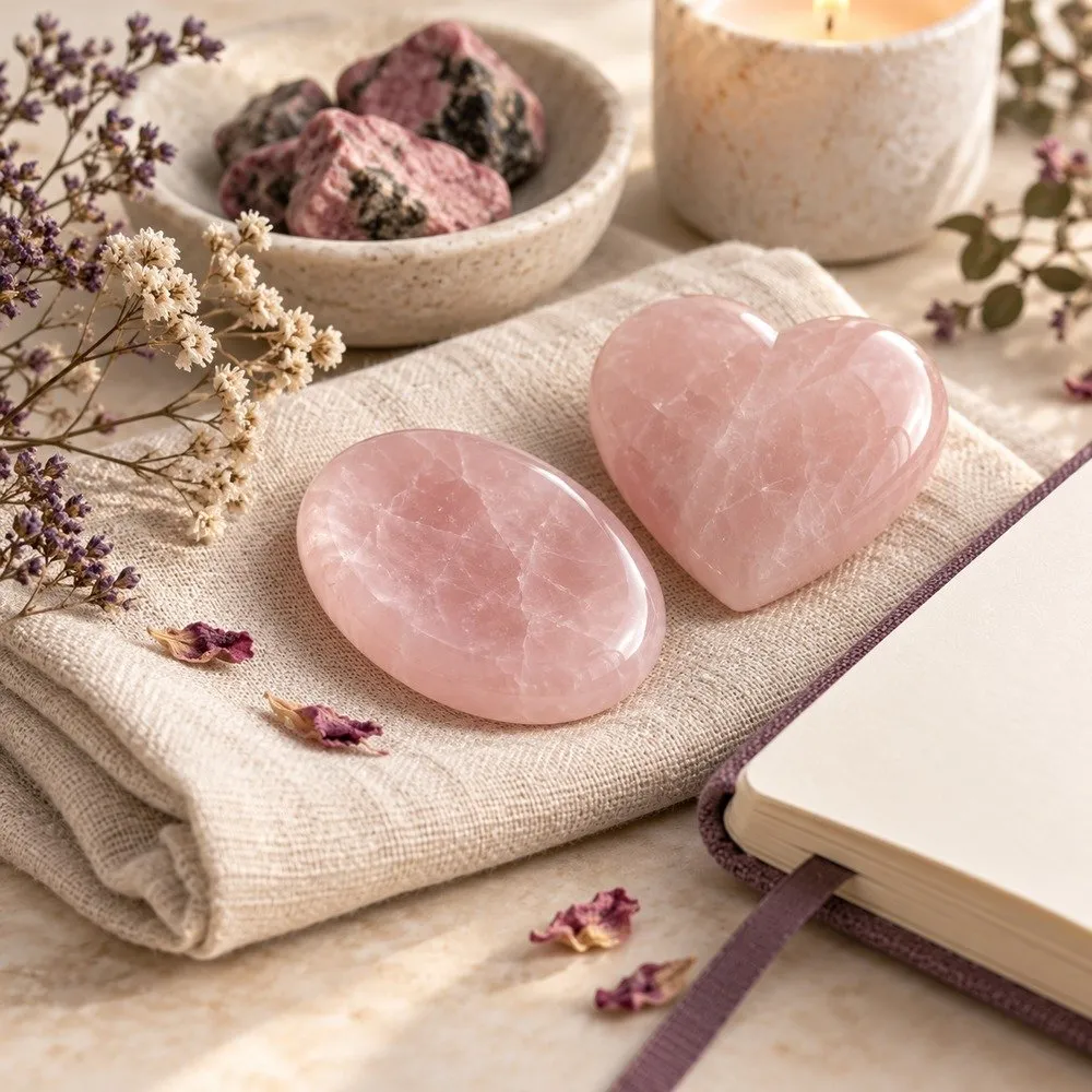 Crystals for Self-Love: Traditional Meanings and Personal Keepsakes