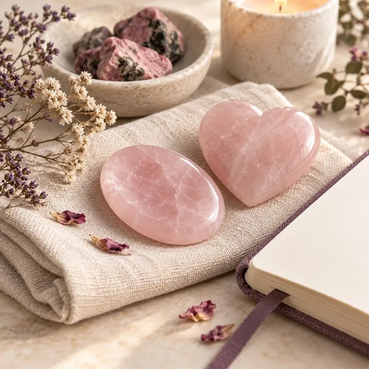 Crystals for Self-Love: Traditional Meanings and Personal Keepsakes