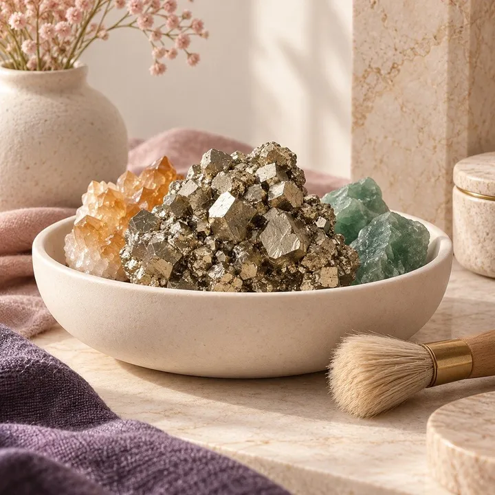 Can Pyrite Get Wet? Cleaning, Moisture and Display Care