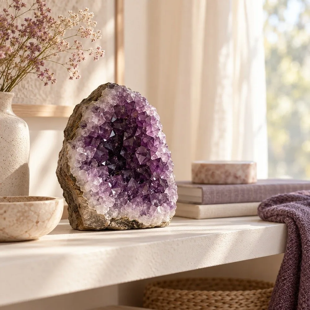 Can Amethyst Go in the Sun? Display Placement and Colour Care