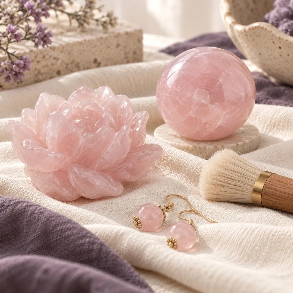 Can Rose Quartz Go in Water? Care for Carvings, Jewellery and Sets