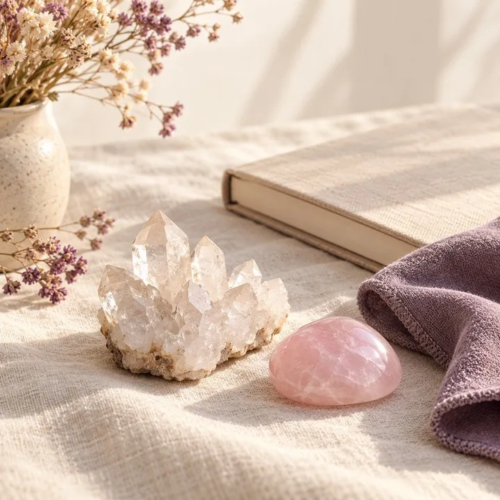 How to Cleanse Crystals Without Water: Rituals vs Physical Cleaning