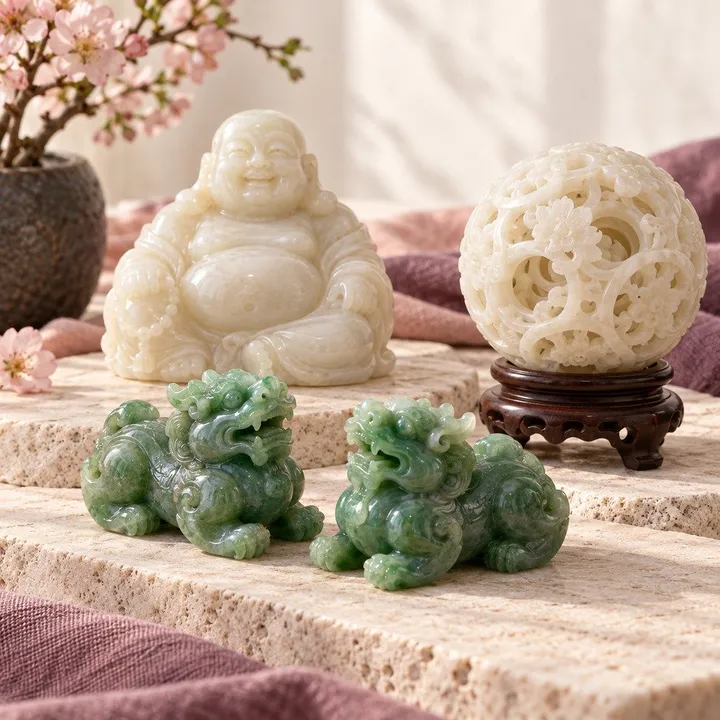 Jade Carvings: Meanings, Popular Designs and What to Check