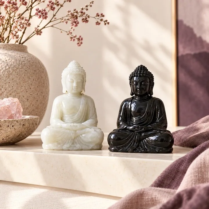 Crystal Buddha Statues: Materials, Display Ideas and Gift Etiquette
