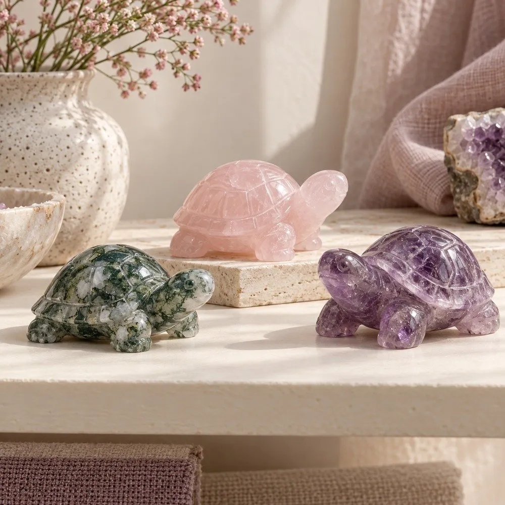 Crystal Turtle Meaning: Symbolism, Materials and Display Ideas