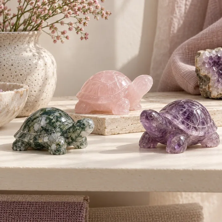 Crystal Turtle Meaning: Symbolism, Materials and Display Ideas