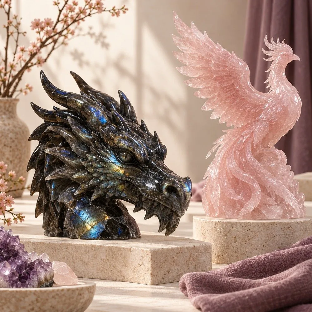 Crystal Dragon Meaning: Symbolism and Choosing a Dragon Carving
