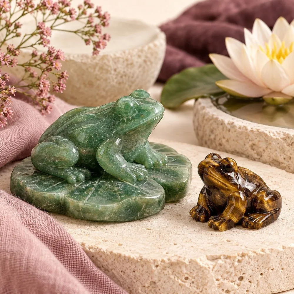 Crystal Frog Meaning: Symbolism and Choosing a Frog Carving