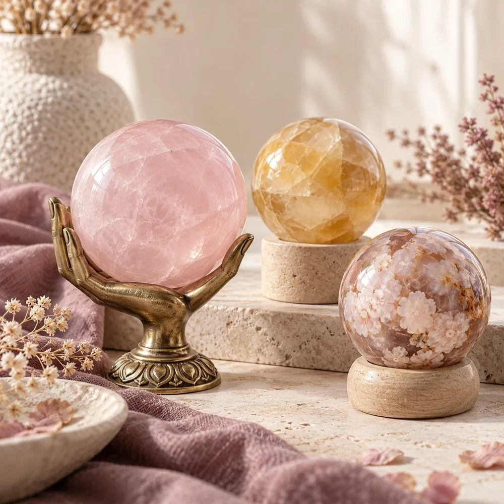 Crystal Sphere Meaning: Symbolism, Materials and How to Choose One