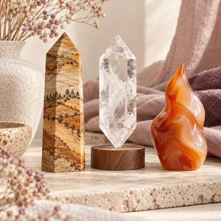 Crystal Tower Meaning: Towers, Points and Upright Display Shapes
