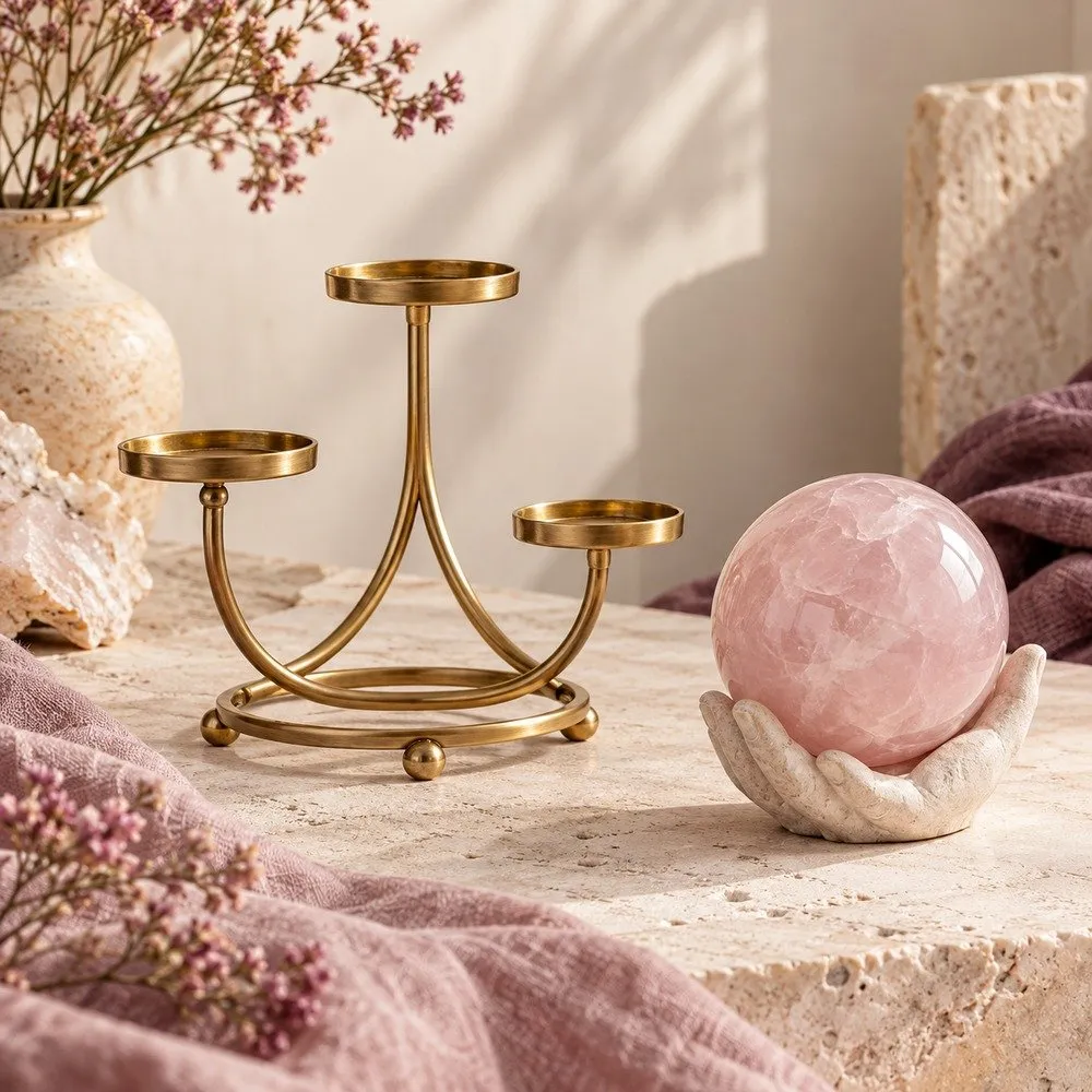 Crystal Sphere Holders: How to Choose the Right Size and Style