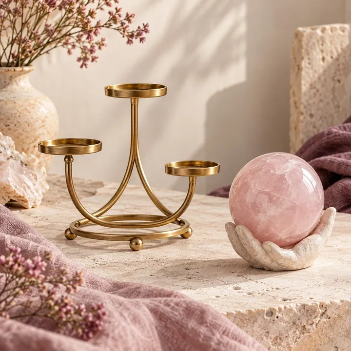 Crystal Sphere Holders: How to Choose the Right Size and Style