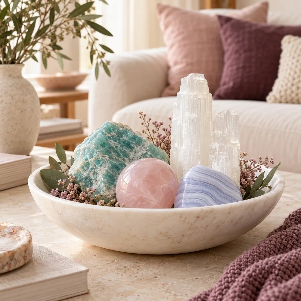 Crystals for Family Harmony: Symbolic Meanings and Display Ideas