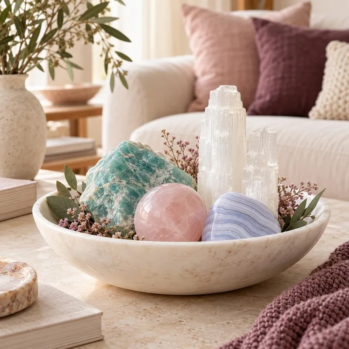 Crystals for Family Harmony: Symbolic Meanings and Display Ideas