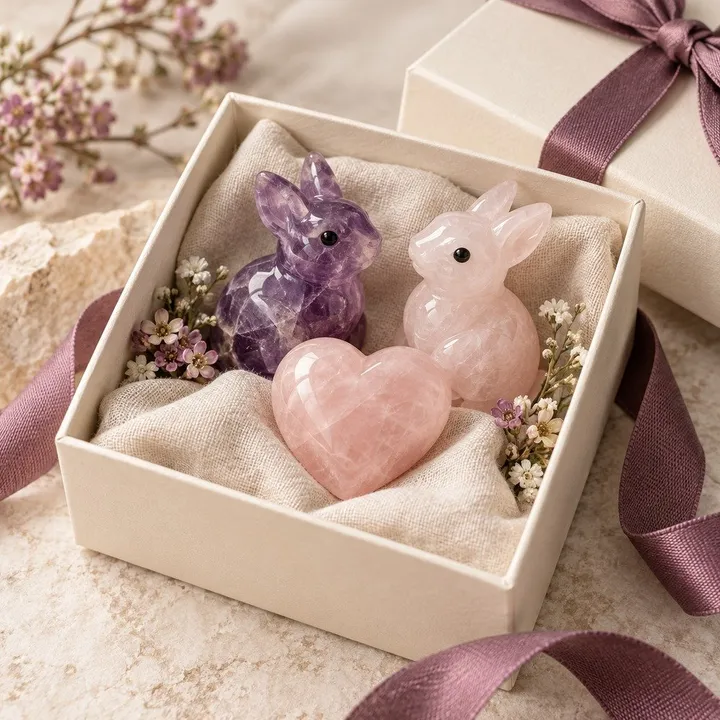 Crystals for Friendship: Meanings and Thoughtful Gift Ideas