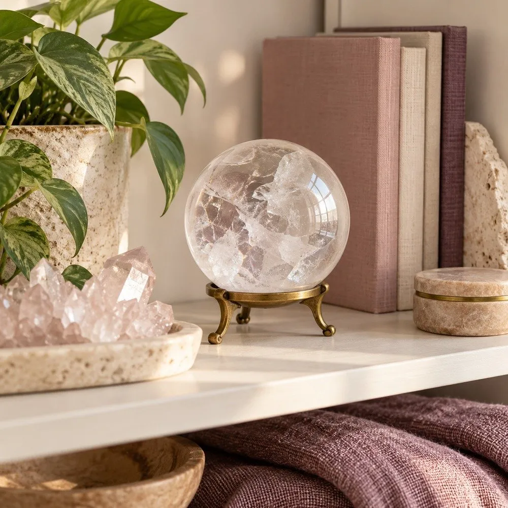 Can Crystal Balls Cause Fires? Safe Placement for Crystal Spheres